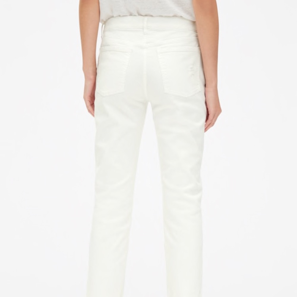 GAP Mid Rise Girlfriend Jeans - Picture 3 of 8